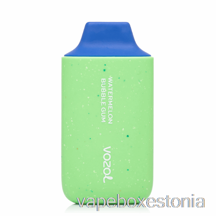 Vape Box Estonia Vozol Star 6000 ühekordne Arbuusi Närimiskumm